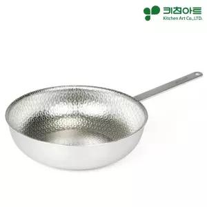 국산 무연마제스텐팬 통5중 스텐 볶음팬 인덕션용 무연마 궁중팬 웍 28cm 클린