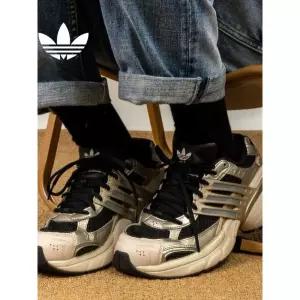 아디다스 아디스타 XLG 운동화 베이지 골드 블랙 남녀공용 커플화 KI1171
