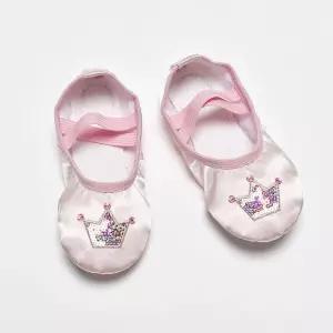 공단왕관 발레슈즈 아이발레슈즈 어린이토슈즈 어린이