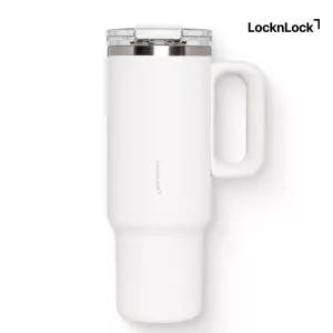 락앤락 밸런스 순수킹 텀블러 1.2L 대용량 사무실 스텐 보온병 미니 진공 손잡이 보냉병
