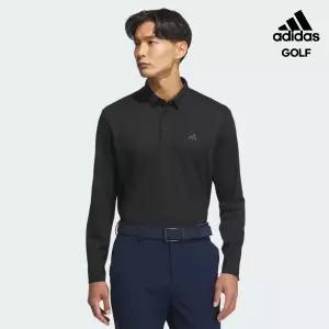 [롯데백화점]아디다스 골프 남성 LS 폴로2 긴팔 폴로 셔츠(카라 티셔츠) JM7116