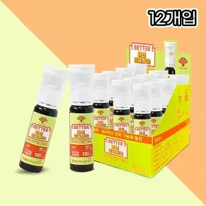 동화약품 부채표 배러 아연 밀크씨슬 피로회복 면역력 증가 이뮨샷 12입, 1개