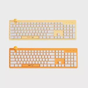 호환 KF7300 리시버 USB 호환 동글 수신기 피규어 라이언 춘식이 무선 키보드 마우스용 