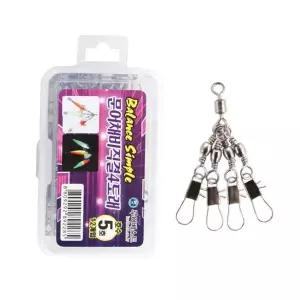 [하프클럽/]루어베스트 문어 채비 직결 인터락 스냅 도래 갑오징어 두족류 4