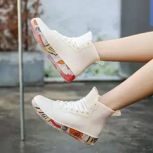 여성 레인부츠 하이탑 워커 장화 WFHPB3K