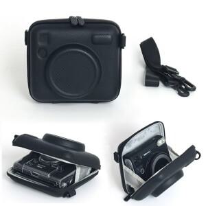 [호환품]Polaroid tax WIDE EVO/SQ EVA 범용 하드 쉘 카메라 가방 드롭 보호 케이스 어깨 끈 보관