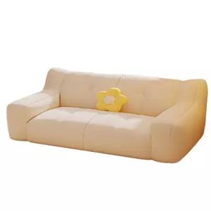 좌식 소파 빈백 원룸 쇼파 거실 2인용 카페 의자 쿠션