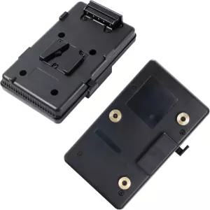 안톤-바우어 소니 HDV DSLR 리그 파나소닉 ARRI RED JVC 비디오와 호환되는 LSYRIA V-Lock V 마운트와 골드