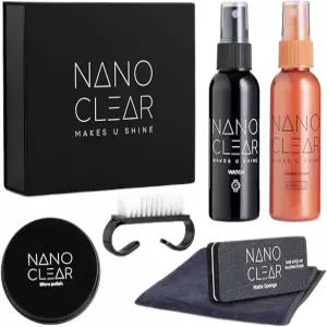 나노 클리어 시계 클리너 및 스크래치 제거기 2.1. 솔루션 2온스. 갱신. 폴란드산 극세사 천 매트 스펀지