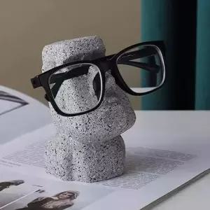 고품질 안경 거치대 받침대 모아이 디스플레이 진열 매장 (WFK9FNE)