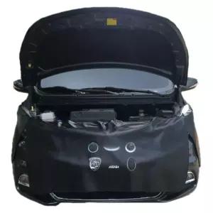 펜다 보호 매트 커버 정비 스크래치 방지 자동차 덮개