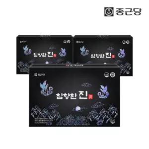 종근당 침향환 진 60환 3박스 황제 침향 단 비책 녹용 환 홍삼 인도네시아 건강 선물