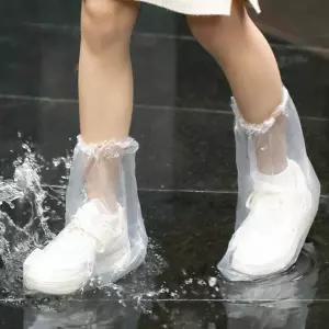 추천 성인용 신발커버 비닐 비닐장화 택일 방수덮개 5쌍 일회용 기획상품 장만 어린이용