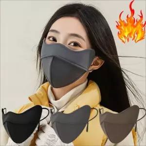 [하프클럽/]방한마스크 골프스키 겨울 보온 통풍 기모마스크 김서림방지