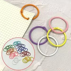 컬러 고리 쇠링 카드링 45mm 카드링