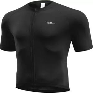 프셰발스키 남성 사이클링 저지 바이크 반팔 풀 지퍼 셔츠(후면 포켓 3개 포함)