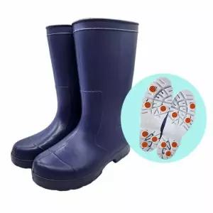 미끄럼방지 슈마켓 270mm 곤색 남녀공용 NEW 장화 반