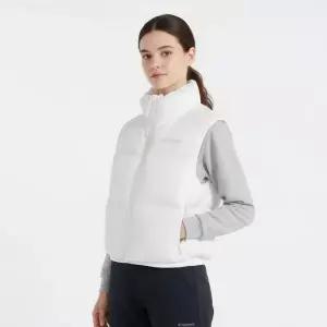 [디스커버리]{매장정품} 디스커버리 겨울 여성 올리브 크롭 패딩베스트조끼 DWDV91046 DTT 1181098