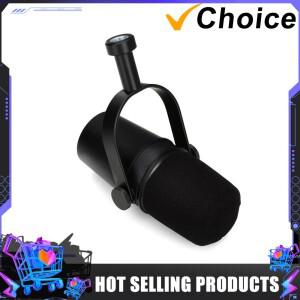 전문 MV7X 모든 금속 XLR 마이크 SM7B 품질 용 라이브 스테이지 스튜디오 팟 캐스트 동적 보컬 녹음