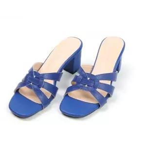 3753 여성슬리퍼 6cm굽슬리퍼 가보시공법 국내생산 (WBF540E)