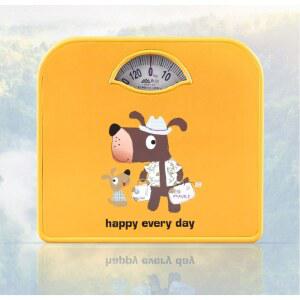 노배터리 식 아날로그체중계 아날로그 옛날식 민트 헬스장 저울 체중계 다이어트 레트로