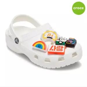 갤러리아 [크록스 본사][액세서리] LED 코리아 5개 세트 지비츠 참 10010962