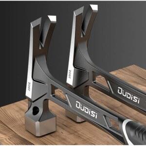 스틸 망치 함마 티타늄 250g 공구 클로 머릿부품 우레탄 특수 도구