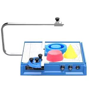 열선 커터기 폼보드 우드락 조각기 표준 ED7D25W 전기 탁상형 포맥스 스티로