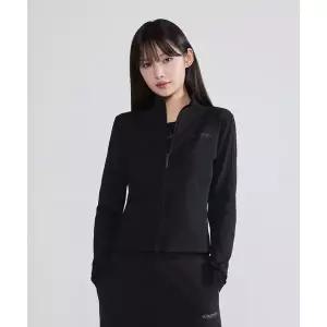 [디스커버리]여성 아웃도어 풀집업 티셔츠 (BLACK)DWZT41054-BKS 605081