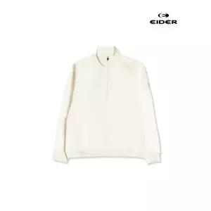 [아이더](DWW22241_W4) 여성 AIRBORNE HALF ZIP (에어본 하프집) 집업 티셔츠 (Vanilla) 306005