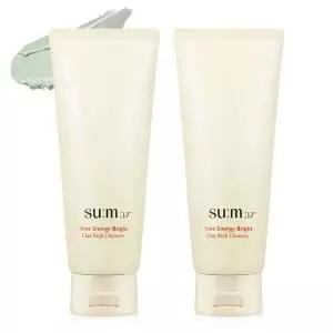 [NS홈쇼핑]숨37도 타임에너지 브라이트 클레이 팩 클렌저 150ml x2개[35370750]