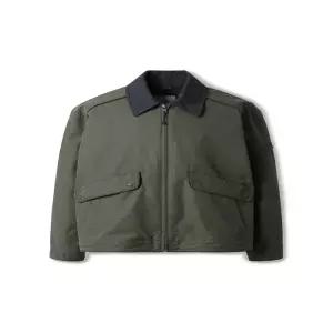 시리즈 역시즌 [series] 배색 카라 워크 점퍼 SAUAS25131GRX