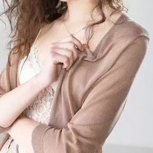 여성 롱가디건 여름 내추럴 아우터 로브 TDR-0052