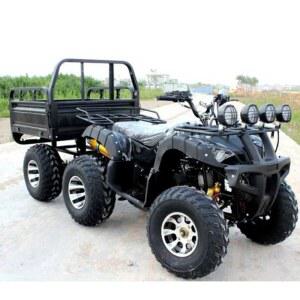 농업용 atv 사륜오토바이 8인치 짐칸 4륜 구동 후방 과수원 150cc 해수욕장 A타입