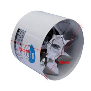 창문형환풍기 욕실 화장실 이동식 환기팬 에어 식당 벽부형