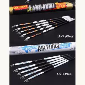 저렴한 초보 바다 민물 붕어 카본 릴낚시대 ARMY240 초보낚시대 볼락