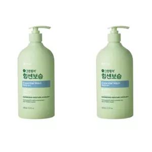 그린핑거 유아 바스 바디 워시 500ml 로션 300ml 세트 BNS