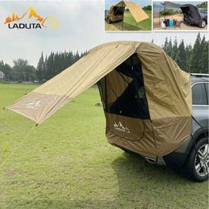 후면 카 텐트 차박 캐노피 꼬리 모기장 캠핑 차박쉘터 타프 야외