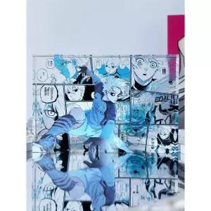 가정용 실내 소품 아크릴 블록 장식 블루록 인테리어 캐릭터 제품