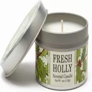 그리니치 베이 손으로 붓는 장식용 양초 - 무연 심지 식물성 왁스 장시간 연소 아로마테라피 선물 싱글