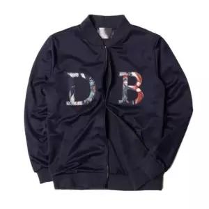 KING 커플시밀러룩 DB자수 블루종 (WFKHYID)