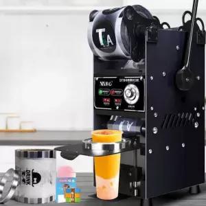 컵 실링기 씰링기 조립식 닫는 반자동 밀봉기 핸드 롤