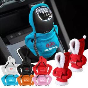 k5 기어봉 기아 리오 스포티지 세라토 쏘울 쏘렌토 피칸토 K5용 후드티 자동차 기어 변속 커버 핸들 키트