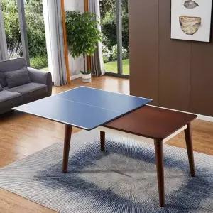 간이탁구대 분리형 미니 접이식탁구대 휴대가능한 상판 테이블 탁구 연습