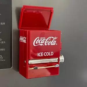 콜라 자석 이쑤시개 케이스 자석 냉장고자석 마그넷