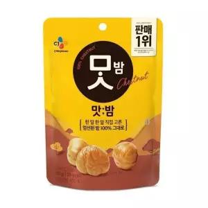 맛밤 80gX36개 1BOX 안주 제일제당 CJ 간