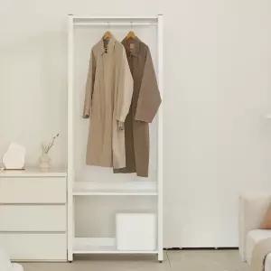 [모던하우스(가구)] 스탠다드 드레스룸 W800 1단행거형 완제품 CF21SET064