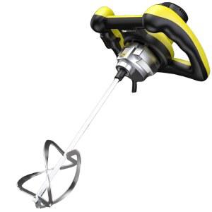 믹싱 페인트 전기 시멘트 페인트교반기 주무르기 550W 셰이커 현장 파우더 모르타르 고정