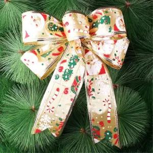 비타리토 블레스 골드 리본 트리장식 오너먼트크리스마스 장식품