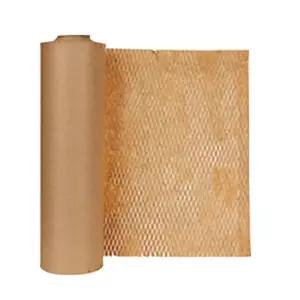 종이 완충재 재사용 벌집 뽁뽁이 선물 포장 뽁이 택배지 크라프트지 재활용지 책지 포장지 완충제 에어페이